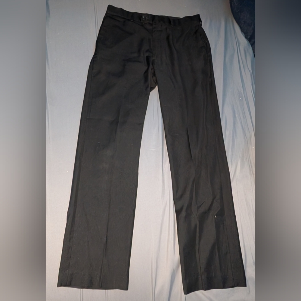 Perry Ellis Portfolio Men's Modern-Fit Stretch Solid Resolution Pants